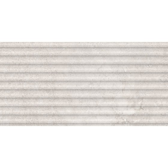 Abode Cream Decor Natural Porcelain Wall Tile 300x600mm